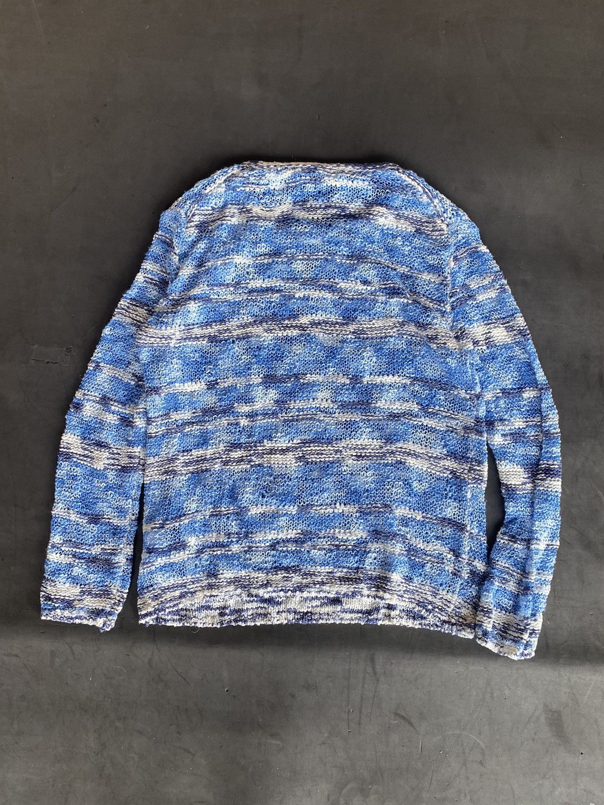 Japanese Nuevis Knitted Meshtop Avantgarde Ifsixwasnine