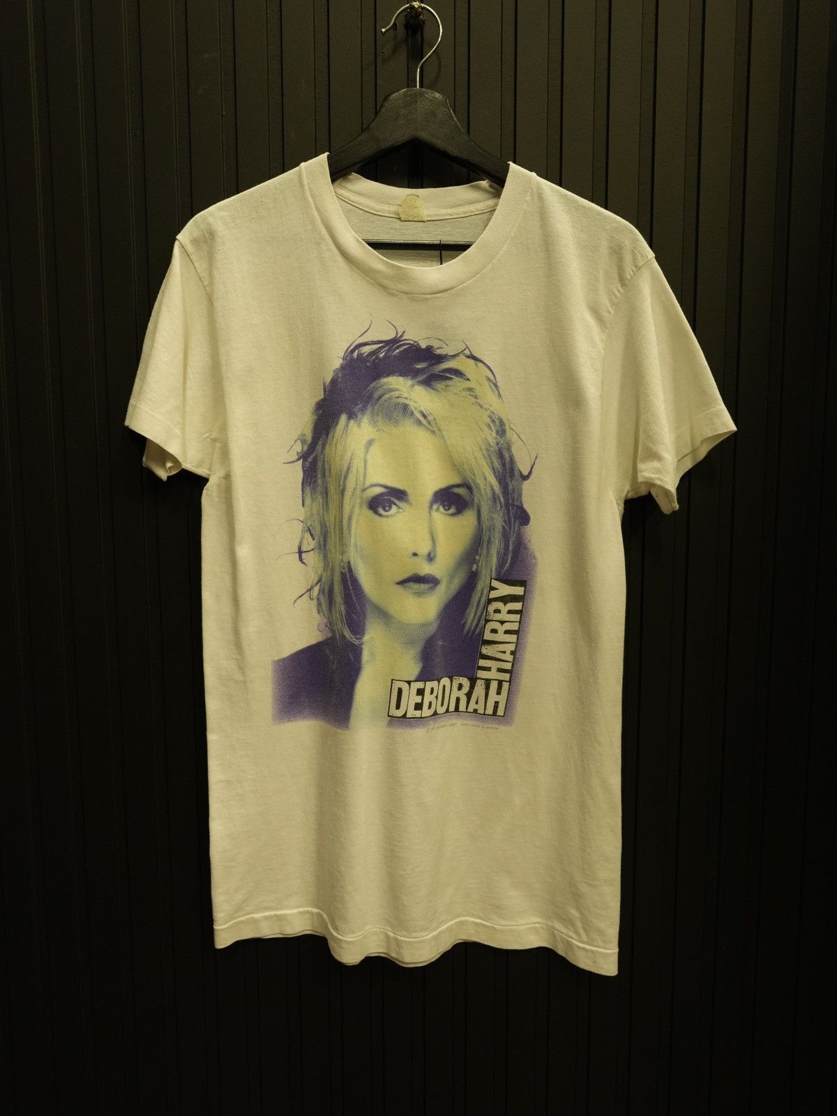 Vintage Vintage 1989 Deborah Harry Def Dumb & Blonde Tee Size US L / EU 52-54 / 3 - 1 Thumbnail