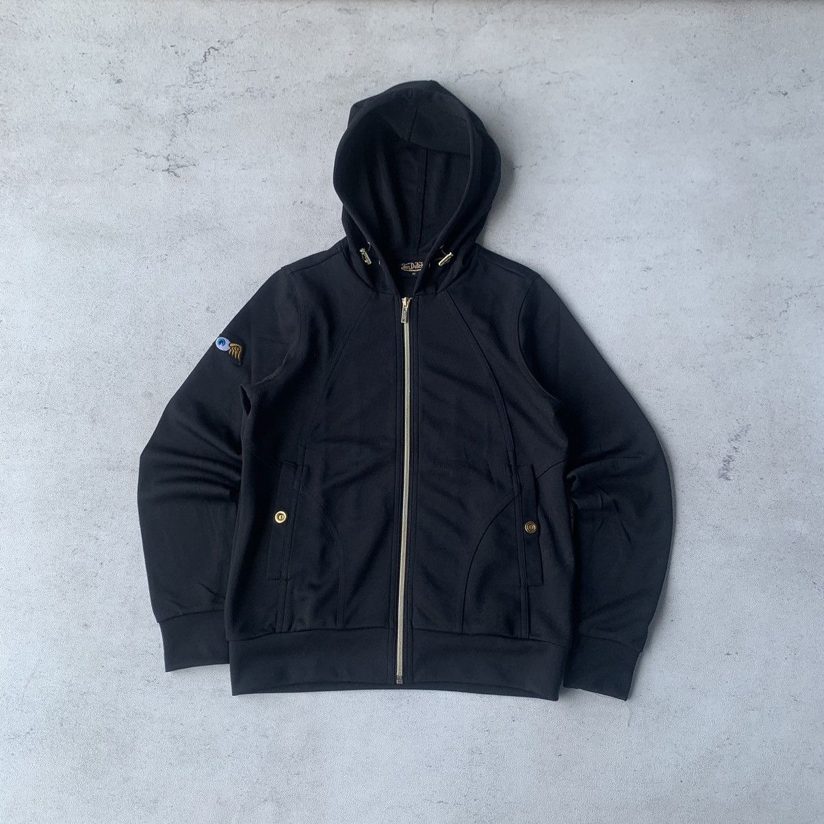 Von Dutch von dutch zip hoodie black Size US M / EU 48-50 / 2 - 1 Thumbnail