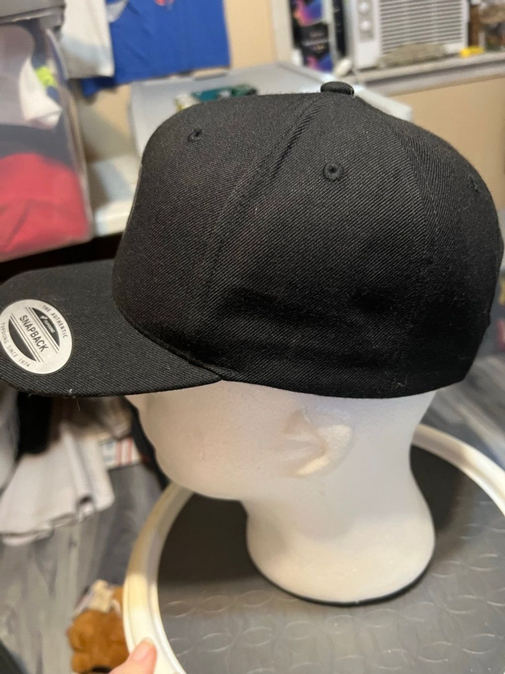 The Unbranded Brand Men's Unbranded Hats One Size Black Alien Size ONE SIZE - 2 Thumbnail