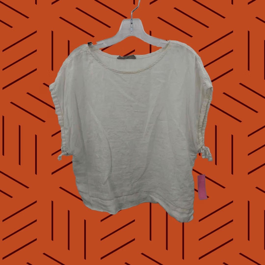 Everlane Everlane Blouse White Size Small Regular - Pre-Owned Size S / US 4 / IT 40 - 1 Thumbnail