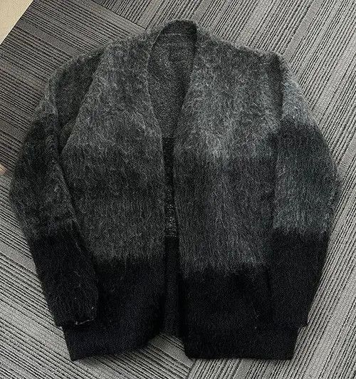 VIBE Gradient Fluffy Knit Cardigan Sweater Size US M / EU 48-50 / 2 - 6 Thumbnail