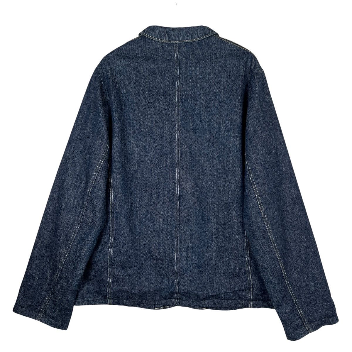 Kapital 🔥 Super Rare Archives Vintage Kapital Navy Denim Cpo Jacket Size US XL / EU 56 / 4 - 7 Thumbnail