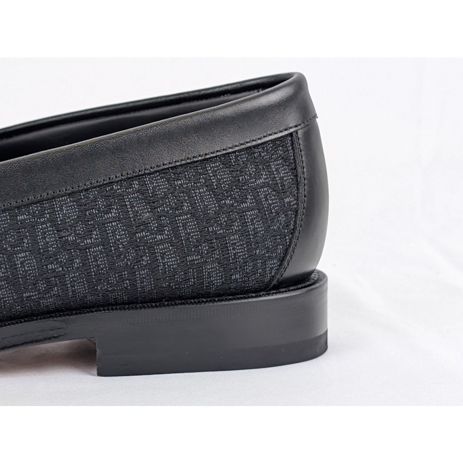 Dior o1rshd1 Granville Loafer Do Jacquard in Black Size US 8 / EU 41 - 3 Thumbnail