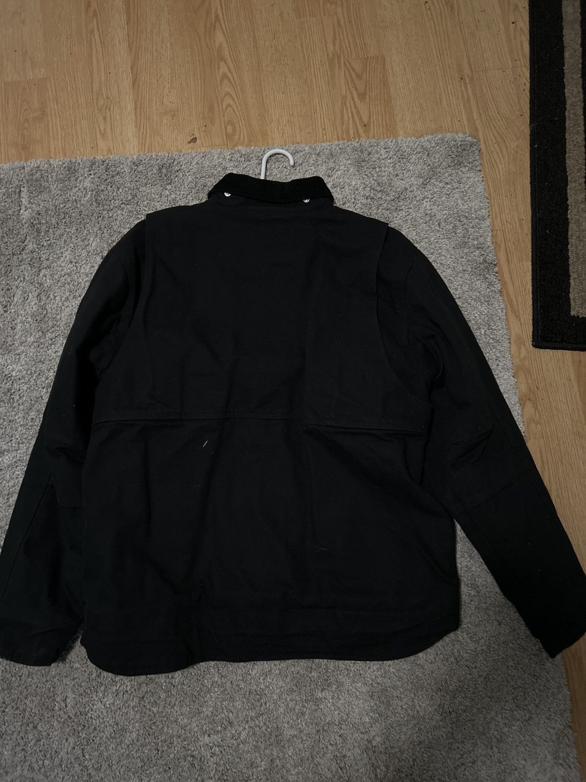 Carhartt Black Carhartt Jacket Size US L / EU 52-54 / 3 - 3 Thumbnail