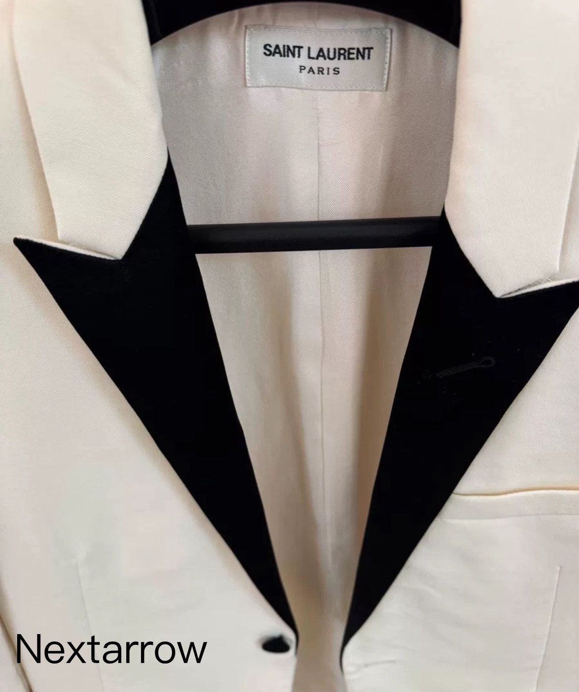 Saint Laurent Paris × Yves Saint Laurent Saint Laurent SLP Saint Laurent black and white jacket Size XS / US 0-2 / IT 36-38 - 2 Thumbnail