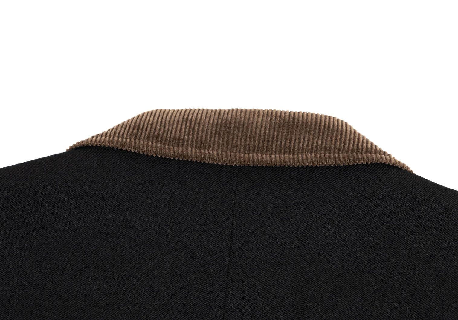 Yohji Yamamoto Yohji Yamamoto Corduroy Wool Gabardine Jacket Size US M / EU 48-50 / 2 - 16 Thumbnail