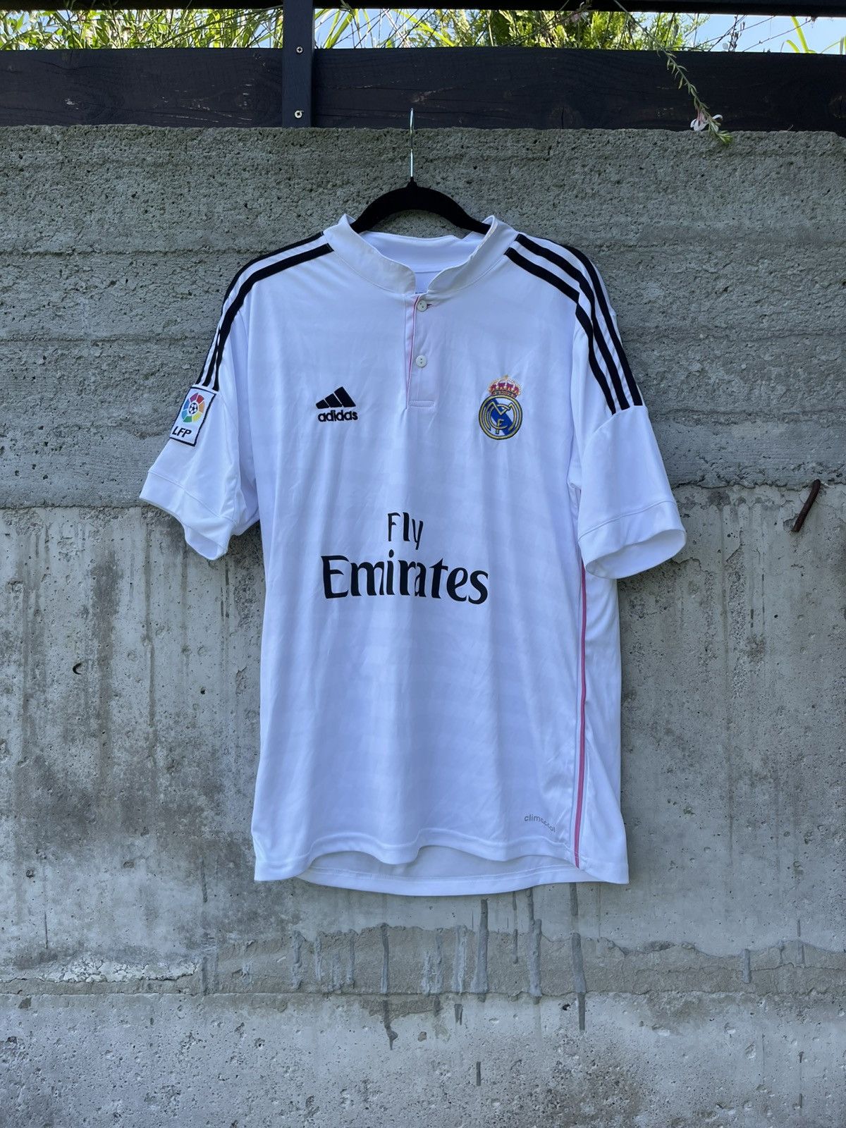 Adidas Adidas Real Madrid Sergio Ramos White Jersey Size US XL / EU 56 / 4 - 6 Thumbnail