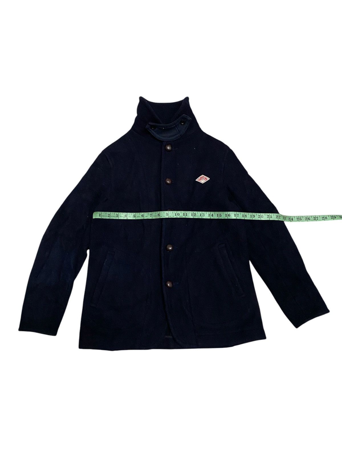 Danton × Japanese Brand × Vintage Vintage Danton Vetements De Travail Wool Jacket Size XS / US 0-2 / IT 36-38 - 6 Thumbnail