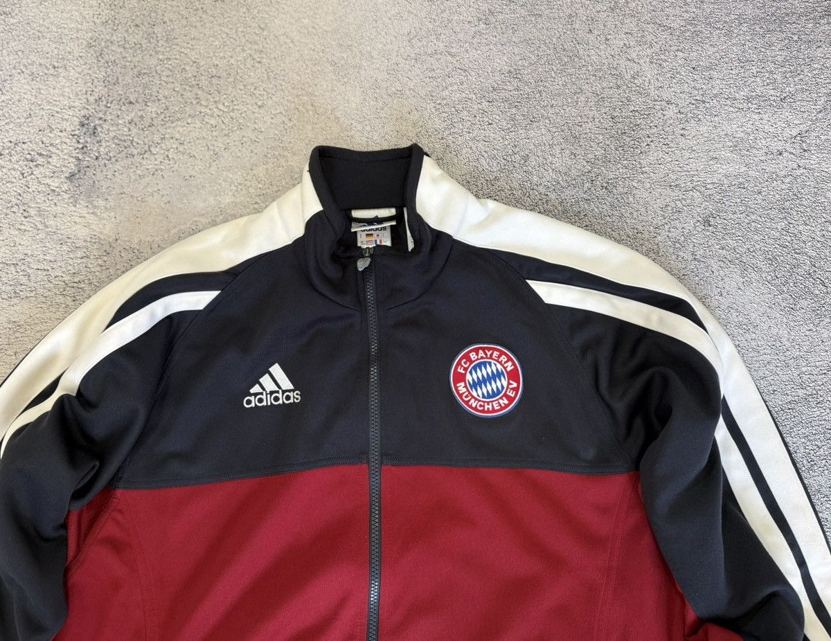 Adidas Adidas Bayern Munich Track Jacket Men Vintage 2001 Climalite Size US L / EU 52-54 / 3 - 6 Thumbnail