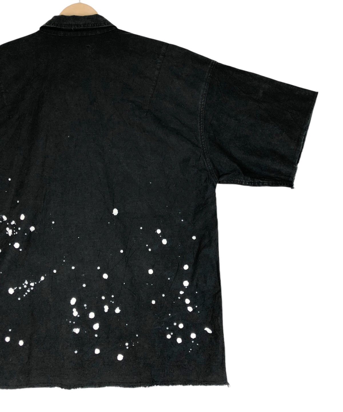 Japanese Brand Attack The Mind 7 OG Military Painting Shirt Size US XL / EU 56 / 4 - 7 Thumbnail