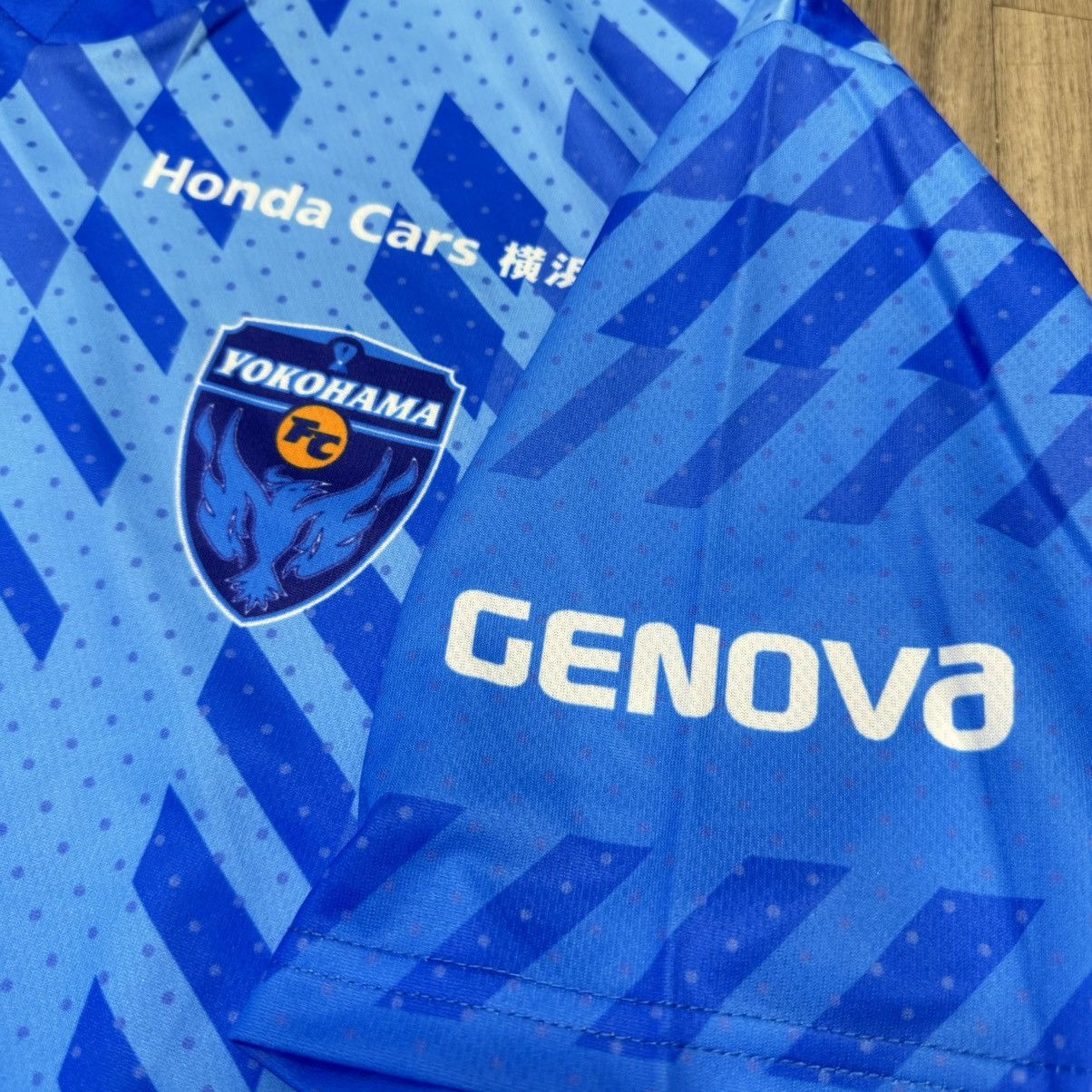 Japanese Brand Yokohama FC supporter jersey Size US L / EU 52-54 / 3 - 5 Thumbnail