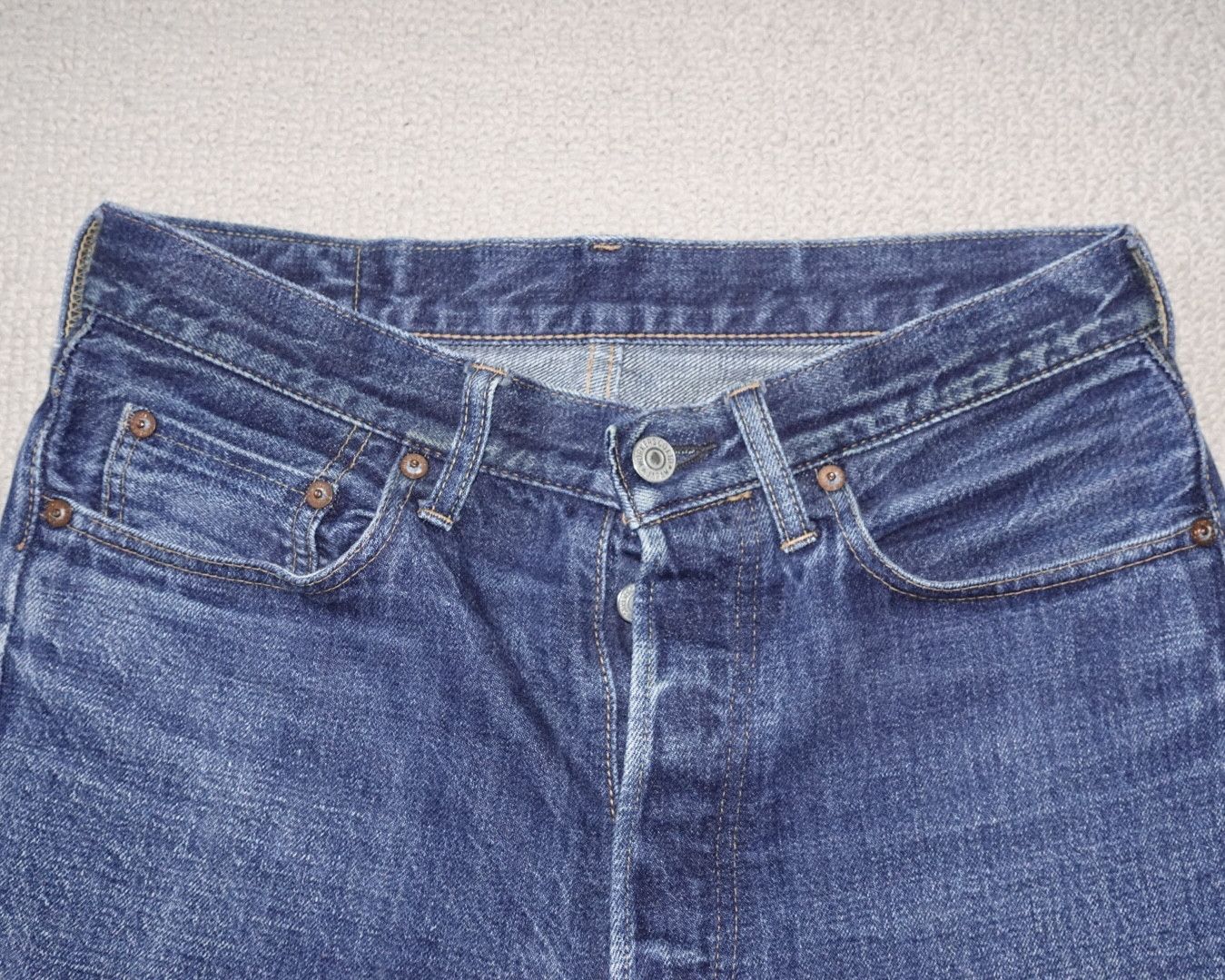 Other Workers Japan 801 Selvedge Denim Size US 28 / EU 44 - 4 Thumbnail