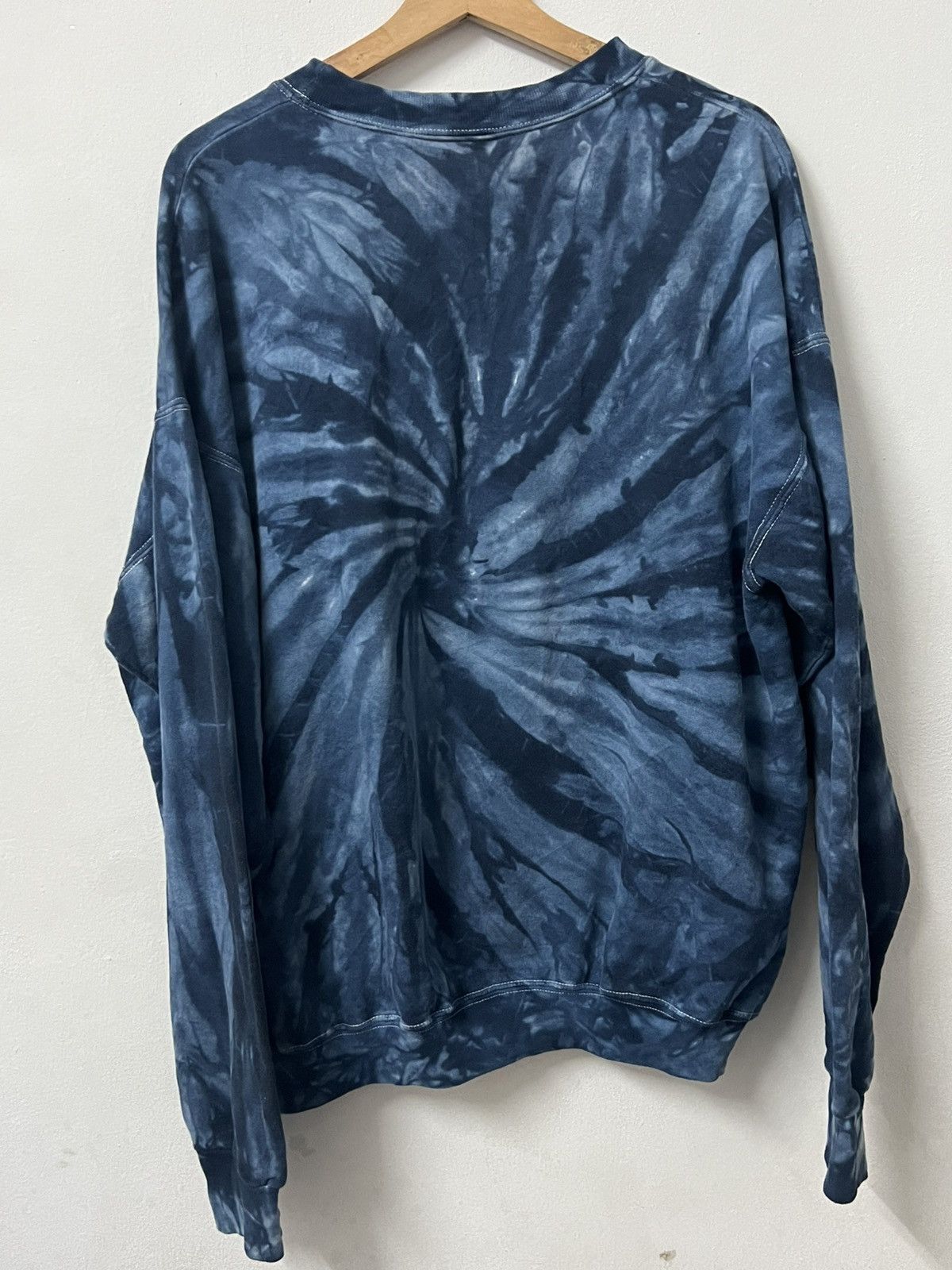 Hanes × Vintage Vintage Hanes tie dye sweatshirt Albuquerque Size US XL / EU 56 / 4 - 4 Thumbnail