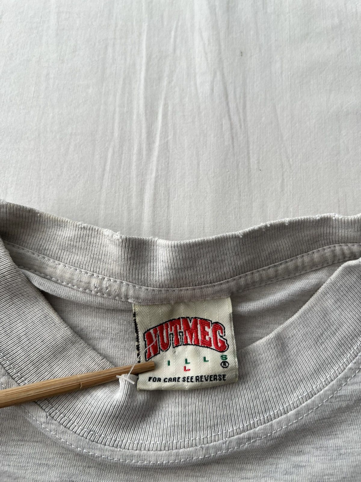 MLB Vintage 1996 Atlanta Braves MLB Nutmeg Gray T-shirt Size US L / EU 52-54 / 3 - 15 Thumbnail