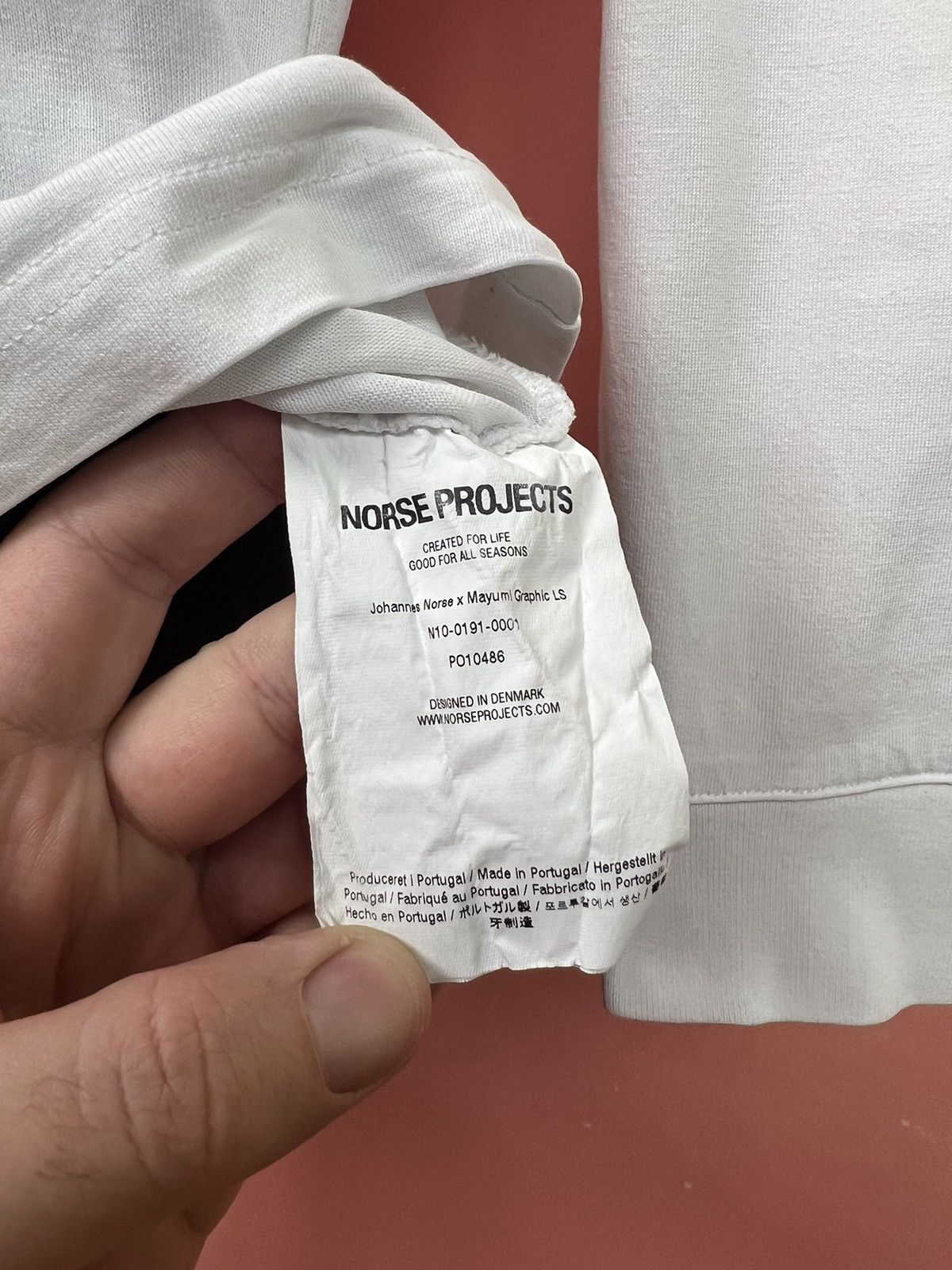 Norse Projects Norse projects long sleeve shirt sale streetwear Size US M / EU 48-50 / 2 - 5 Thumbnail