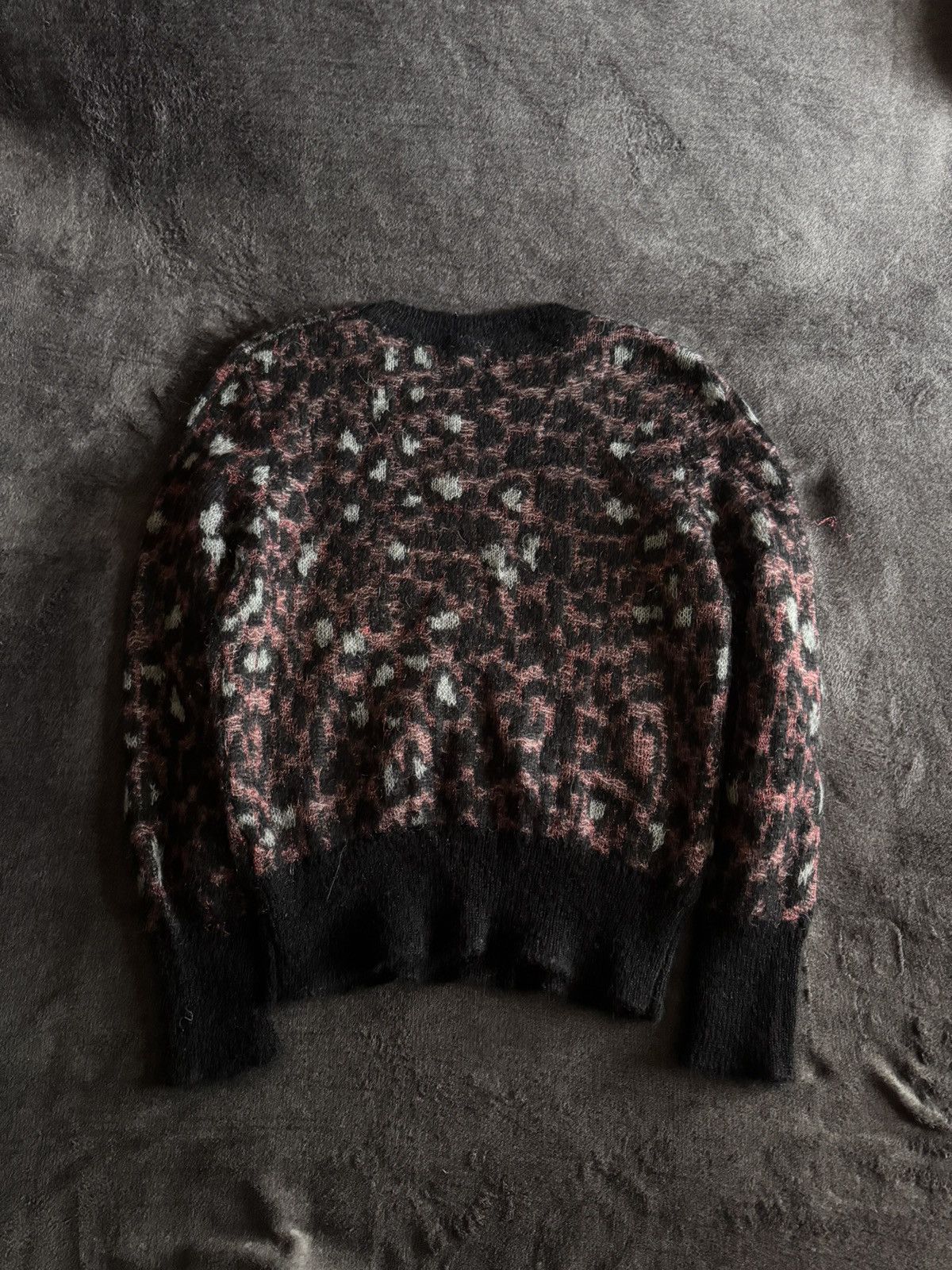 Isabel Marant Isabel Marant luxury sweater tiger print Mohair Size XS / US 0-2 / IT 36-38 - 10 Thumbnail