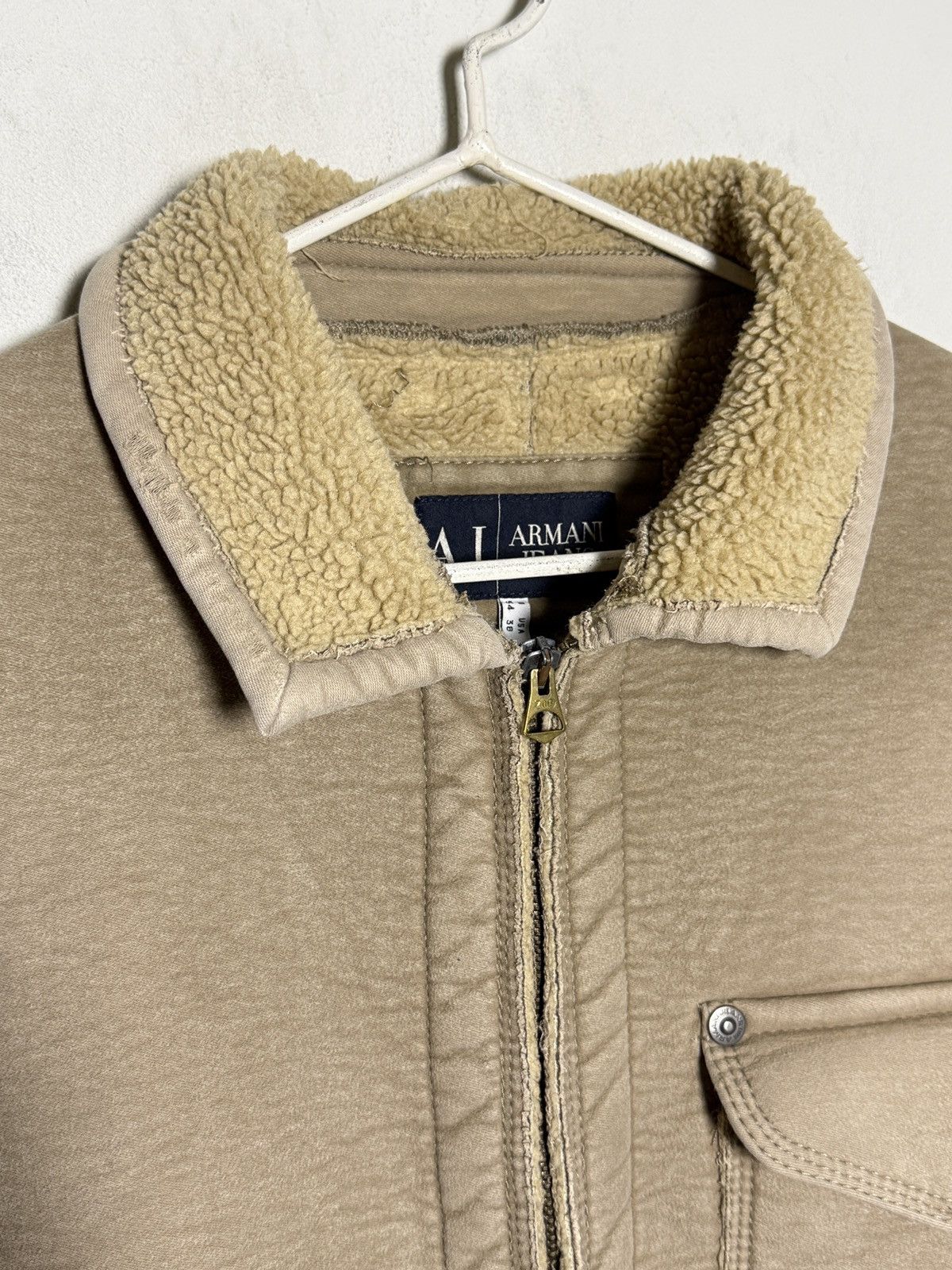 Giorgio Armani Vintage Armani Jeans utility jacket Size US L / EU 52-54 / 3 - 5 Thumbnail