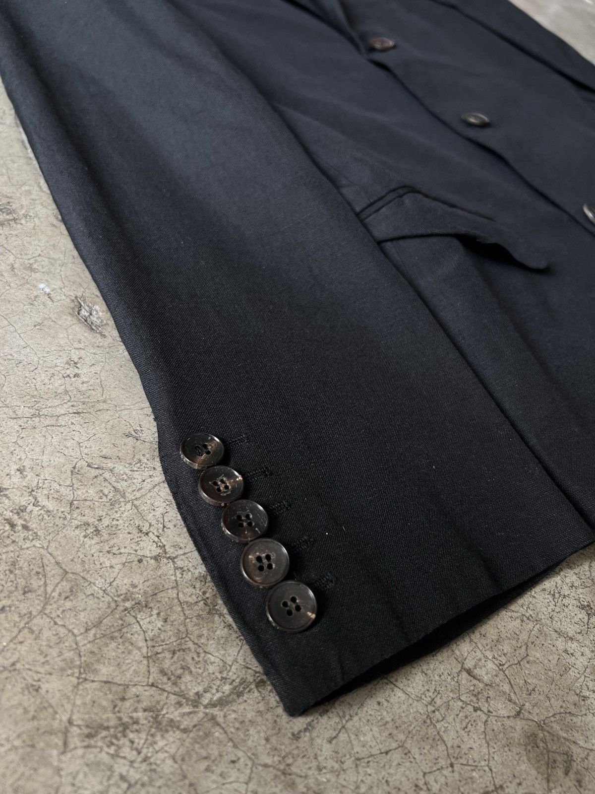 Gucci Gucci - Tom Ford - Linen Blazer Jacket Size 48R - 6 Thumbnail