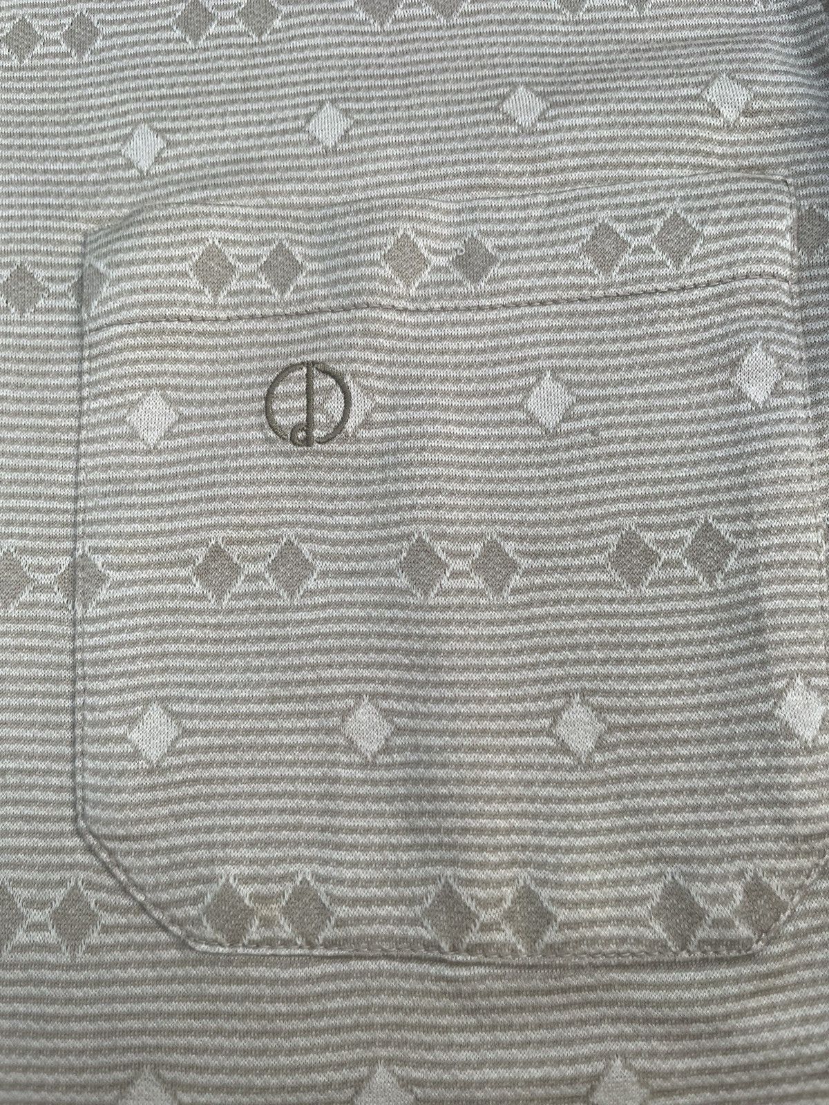 Alfred Dunhill Vintage Dunhill L/S Polo Tshirt Size US M / EU 48-50 / 2 - 17 Thumbnail