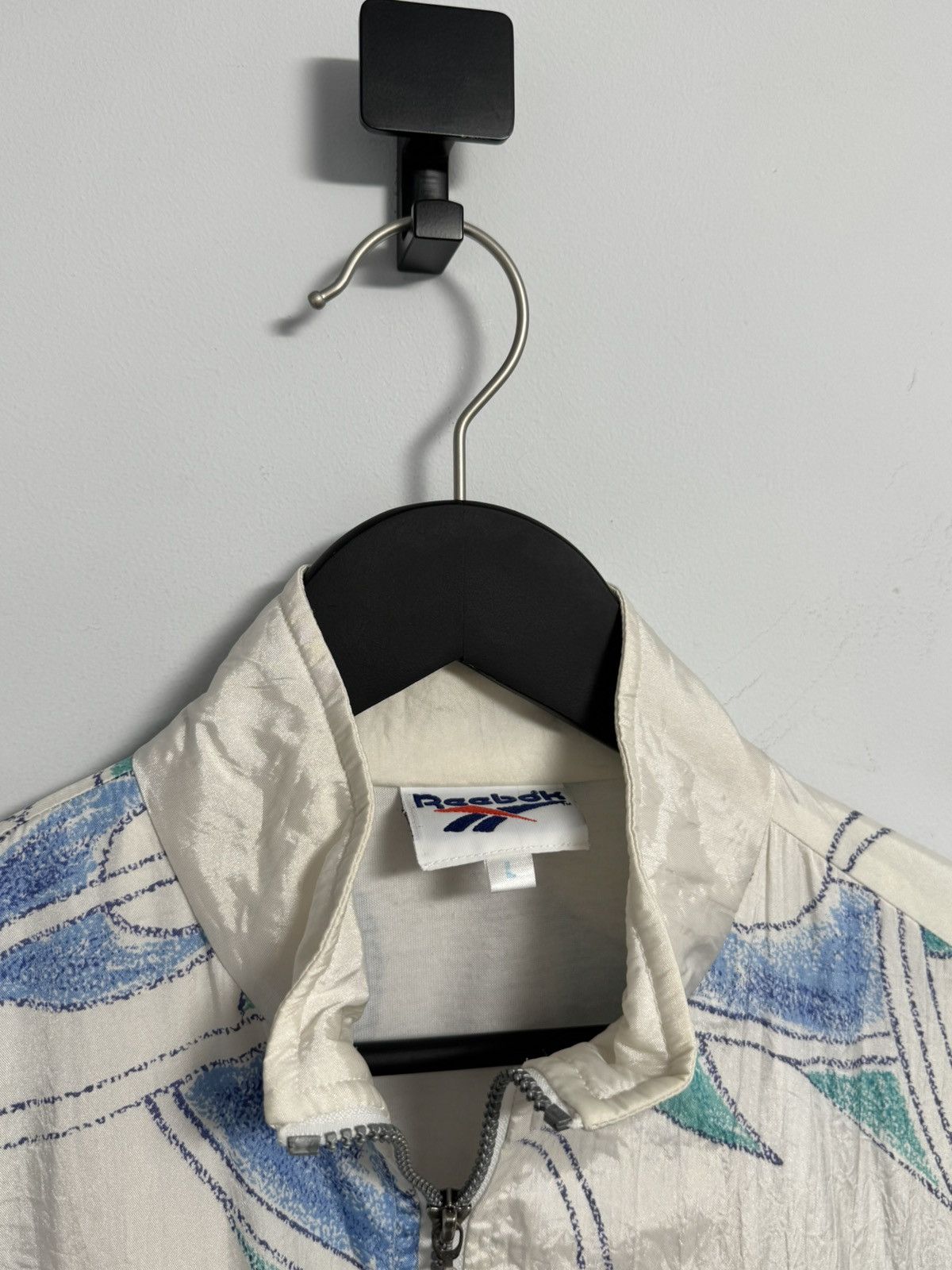 Reebok Reebok Vintage 90’S Jacket Y2K style Hylon Size US L / EU 52-54 / 3 - 9 Thumbnail