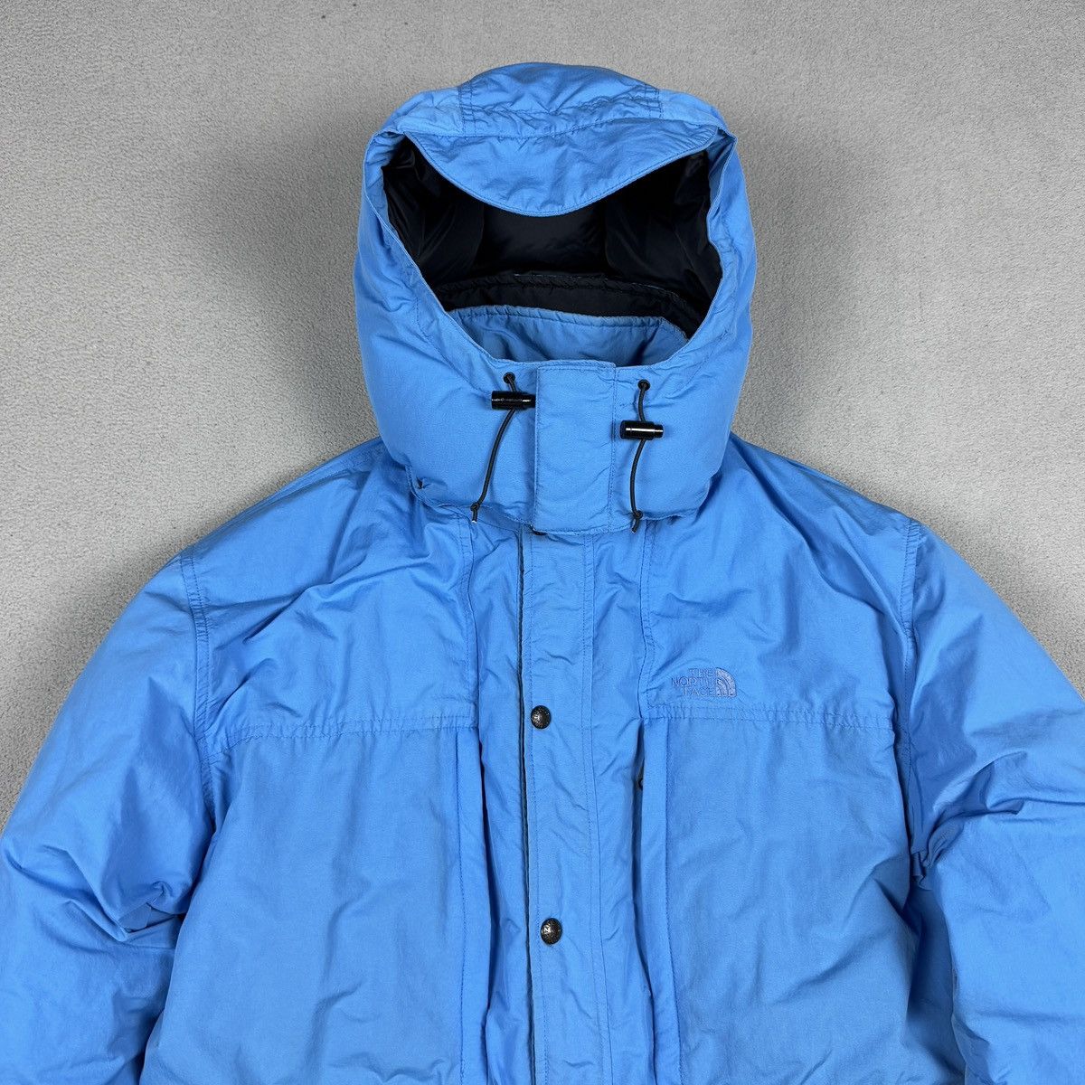 The North Face Vintage The North Face Blue Puffy Down Parka Jacket M Size US M / EU 48-50 / 2 - 8 Thumbnail