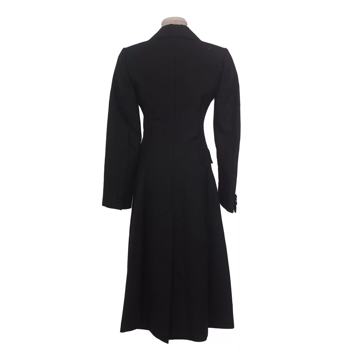 Burberry Burberry Solid Overcoat XS Size XS / US 0-2 / IT 36-38 - 2 Thumbnail