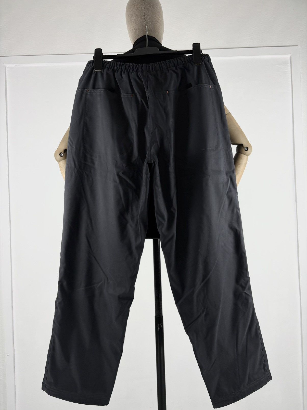 Nike 90’s Swoosh Fleece Pockets Nylon Baggy Joggers Track Pants Size US 34 / EU 50 - 4 Thumbnail