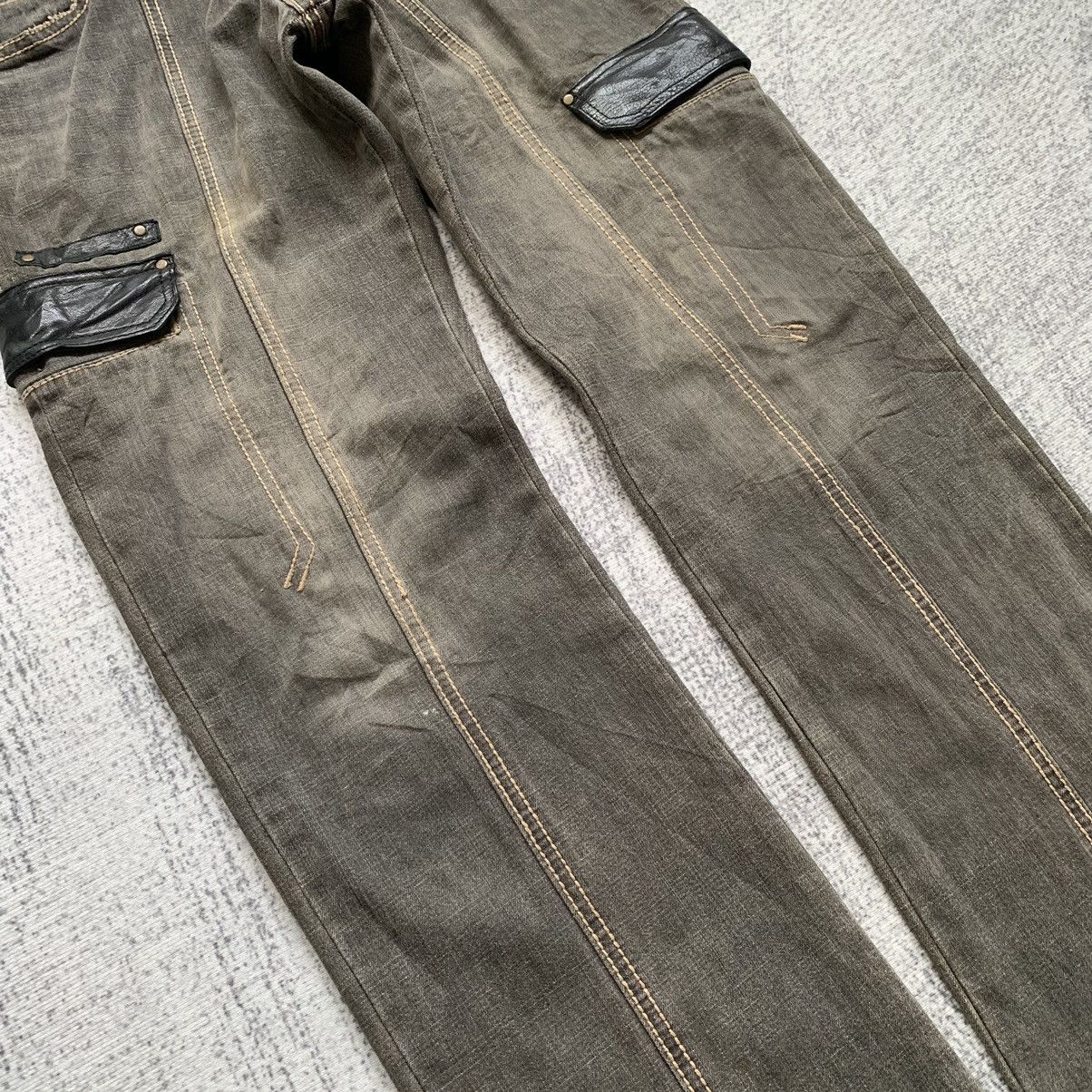 Comme Ca Ism × Japanese Brand × Vintage Japanese Comme Ca Du Men Cargo Jeans Size US 31 - 4 Thumbnail