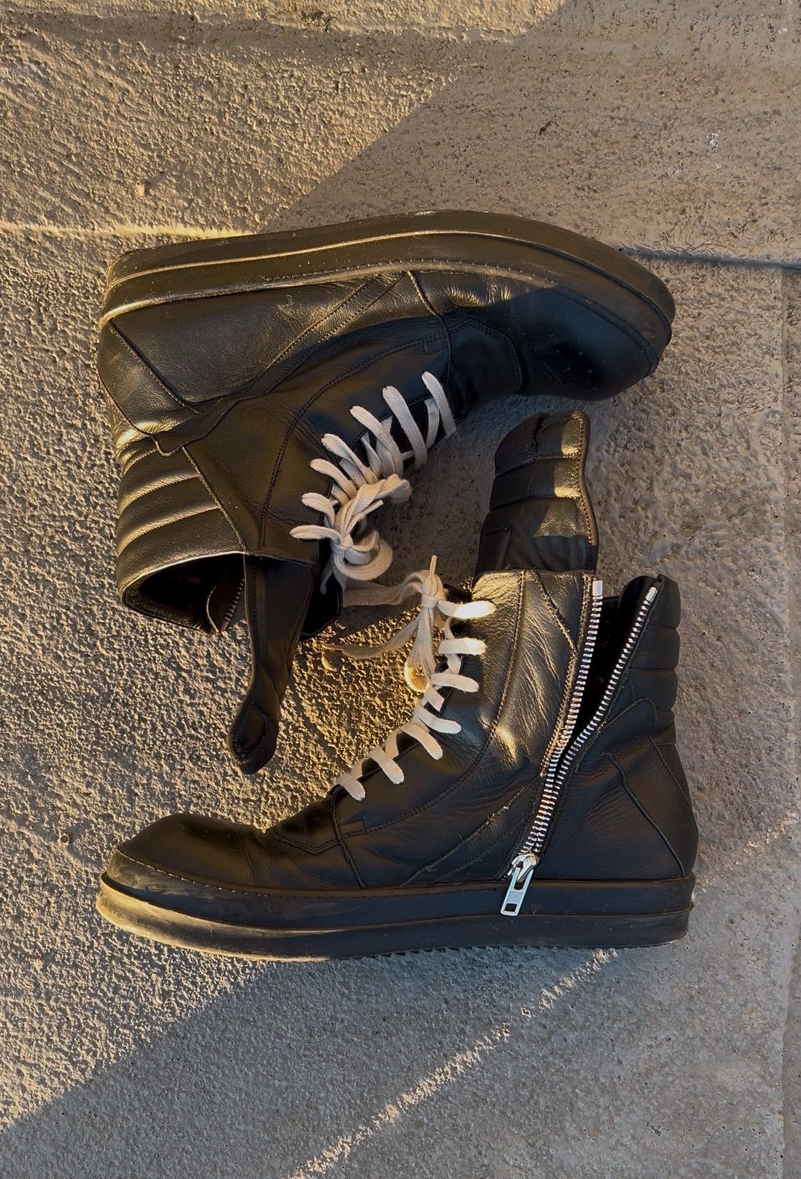 Rick Owens AW14 ‘Moody’ Rick Owens Geobaskets Size US 13 / EU 46 - 1 Thumbnail
