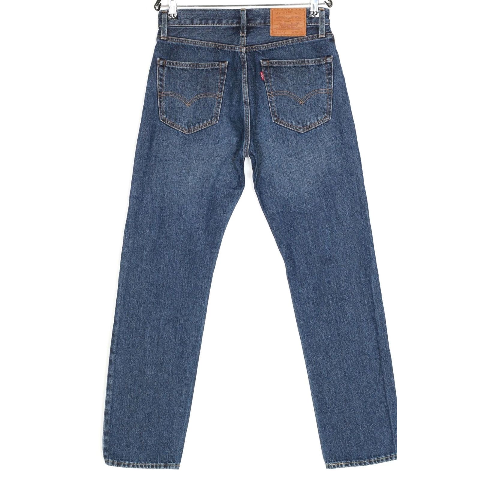 Levi's LEVI’S 551 Z PREMIUM Jeans Men 29/32 Blue Cotton Hemp 5-Pocket Straight DZ6467 W29 L32 Size US 29 - 3 Thumbnail
