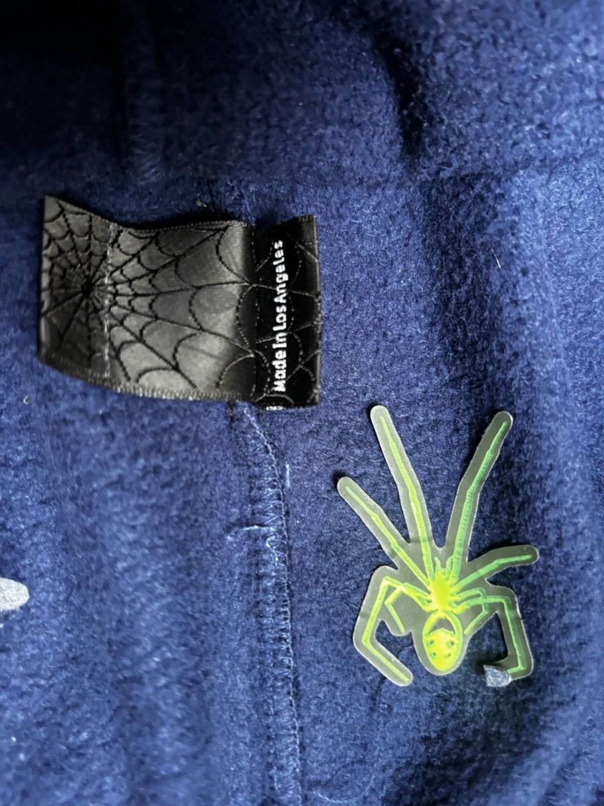 Sp5der Sp5der Og Web Sweatpant « Navy » Size US 36 / EU 52 - 10 Thumbnail