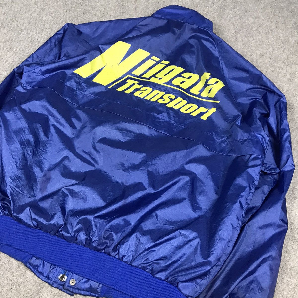 Japanese Brand NIIGATA TRANSPORT BOMBER JACKET STYLE Size US L / EU 52-54 / 3 - 2 Thumbnail