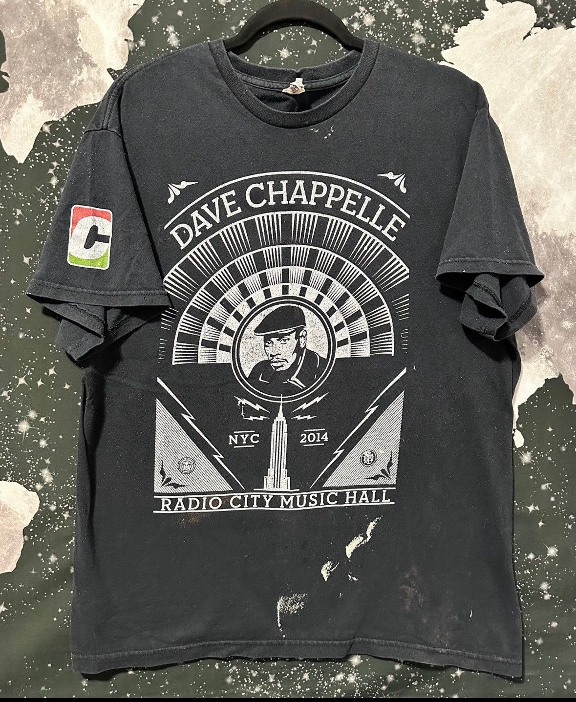 Delta Dave Chappelle Tour shirt Size US L / EU 52-54 / 3 - 1 Thumbnail