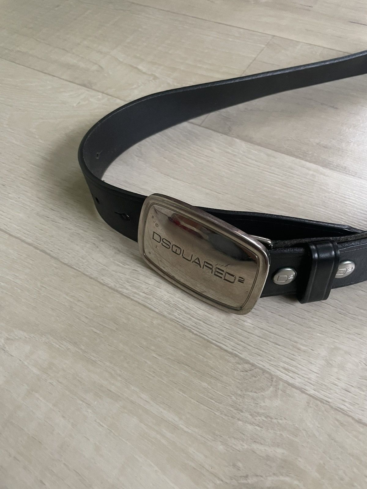 Dsquared2 × Vintage Dsquared Vintage Belt Size ONE SIZE - 5 Thumbnail