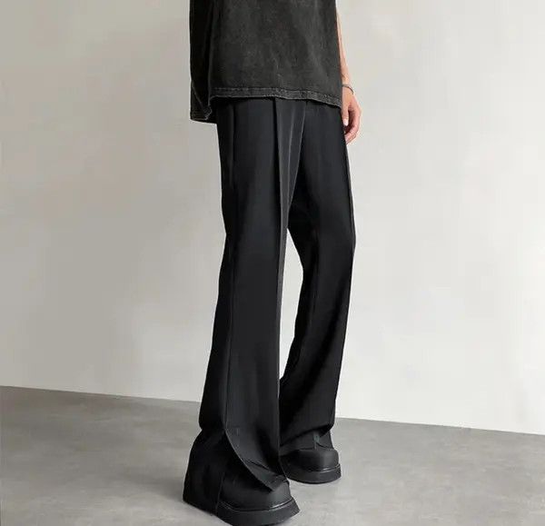 Japanese Brand Furuya x Asada Korean Style Casual Straight Pants Size US 28 / EU 44 - 4 Thumbnail