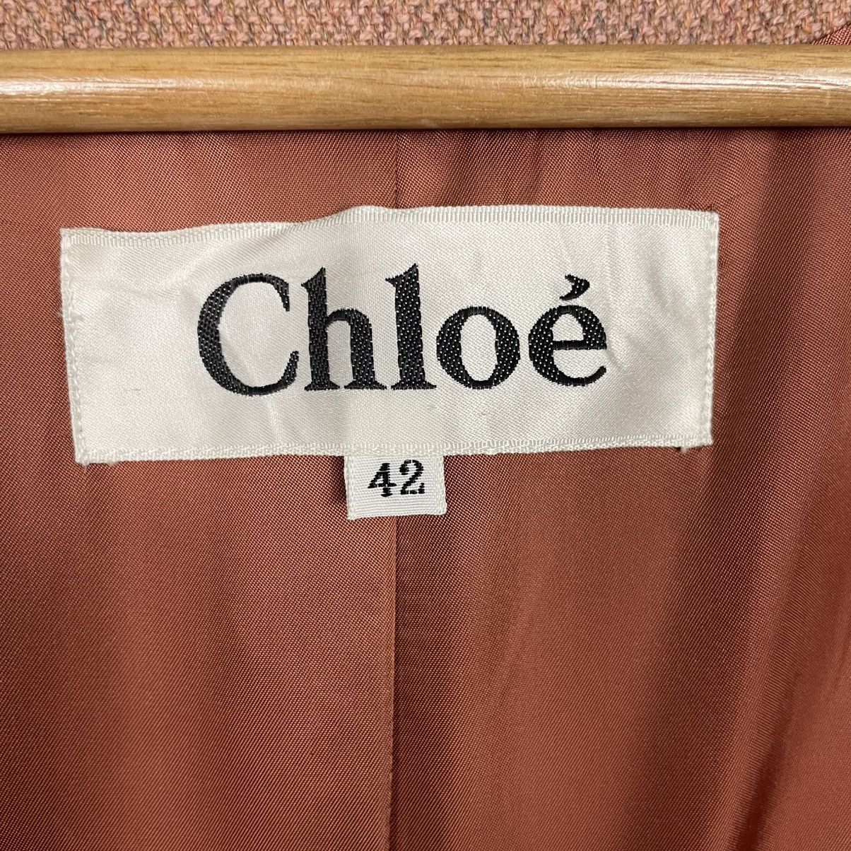 Chloe Chloe Wool Women Jacket Size M / US 6-8 / IT 42-44 - 15 Thumbnail