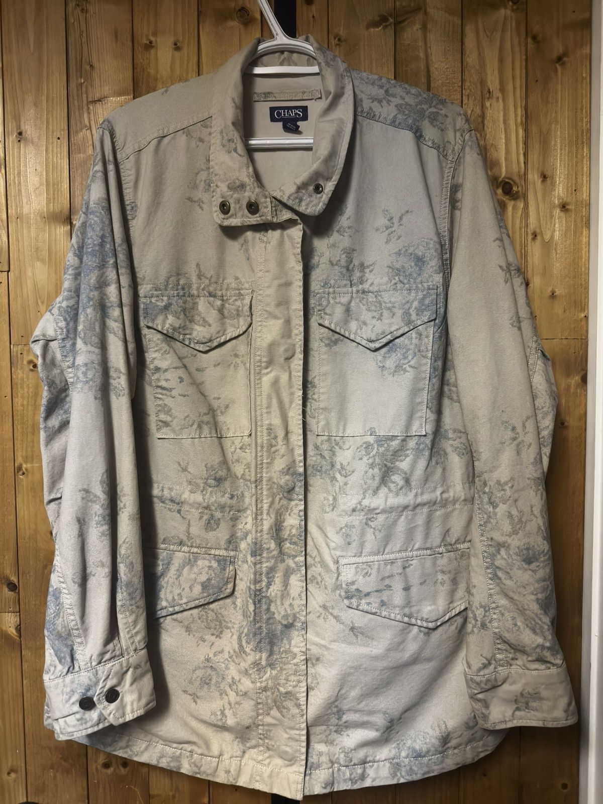 Vintage Vintage Floral Chaps Jacket Size US XL / EU 56 / 4 - 1 Thumbnail