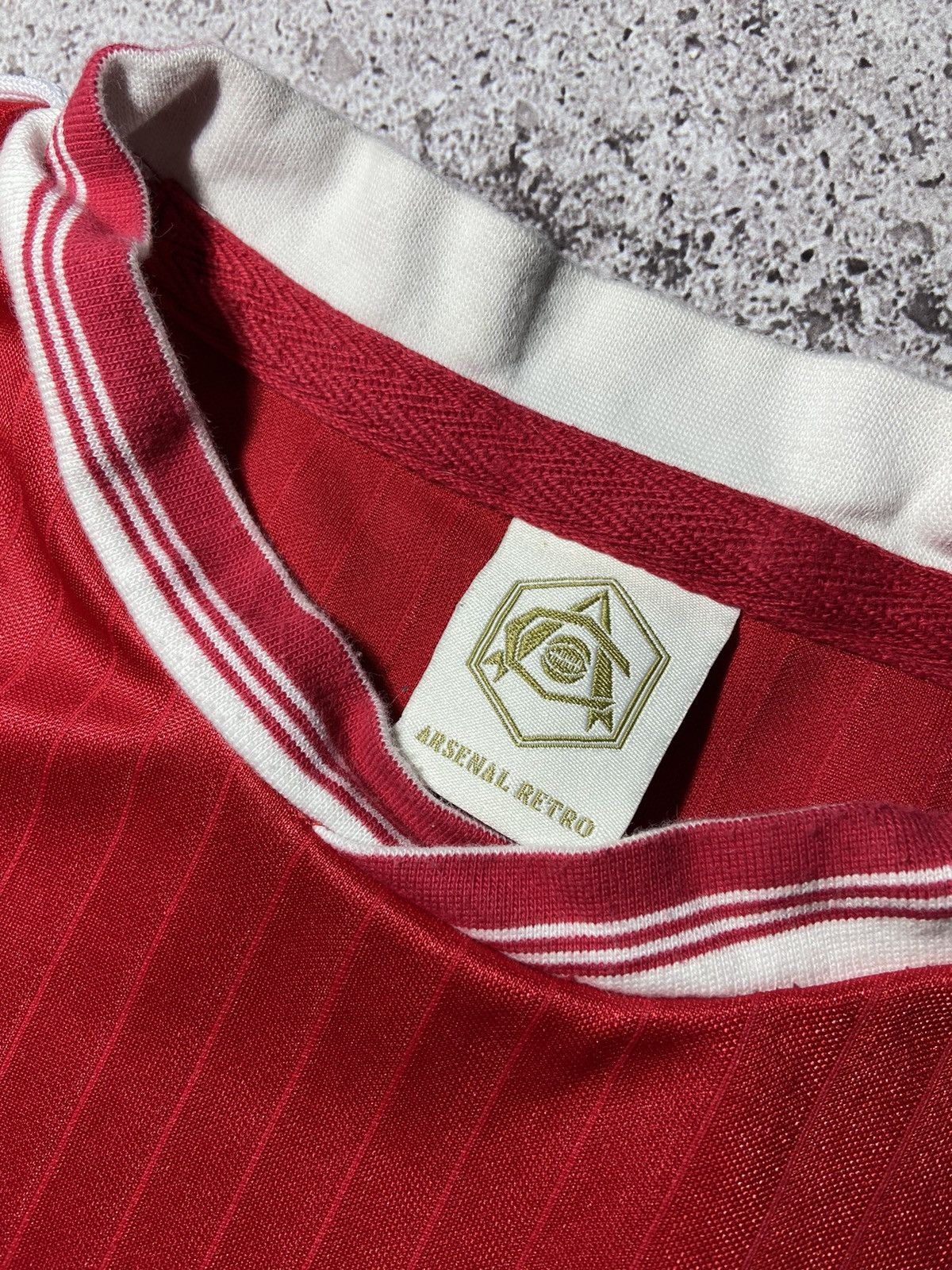 Vintage 💥Arsenal vintage retro soccer jersey t-shirt‼️ Size US M / EU 48-50 / 2 - 5 Thumbnail