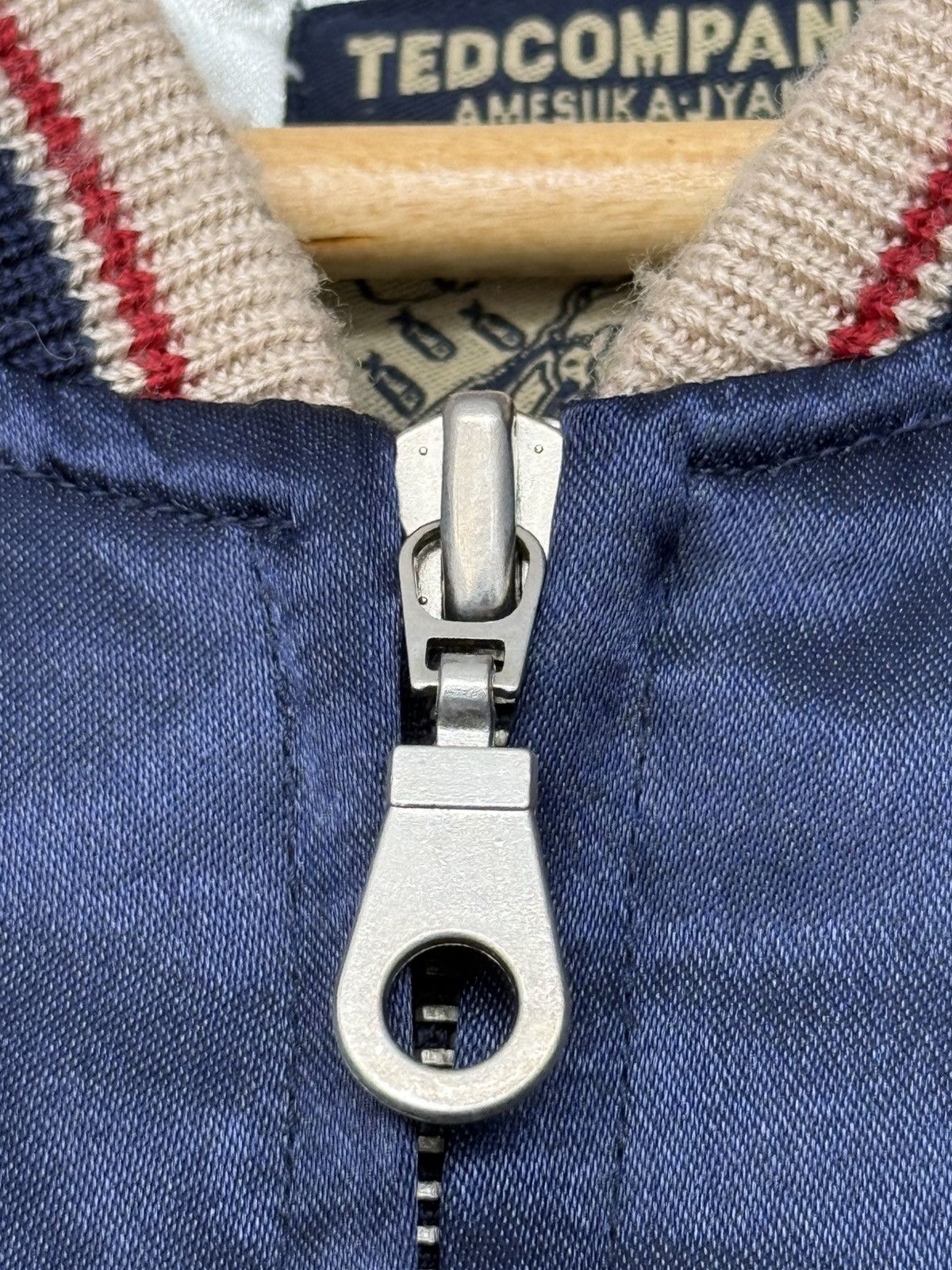 Tedman Vintage Tedman Embroided 10th Anniversary Limited Edition‼️ Size US L / EU 52-54 / 3 - 9 Thumbnail