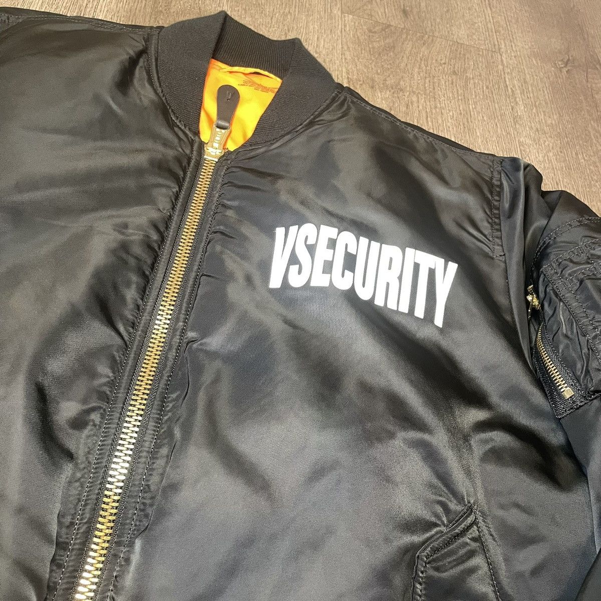 Playboi Carti Playboi Carti Alpha Industries Bomber Jacket Vsecurity Size US L / EU 52-54 / 3 - 2 Thumbnail