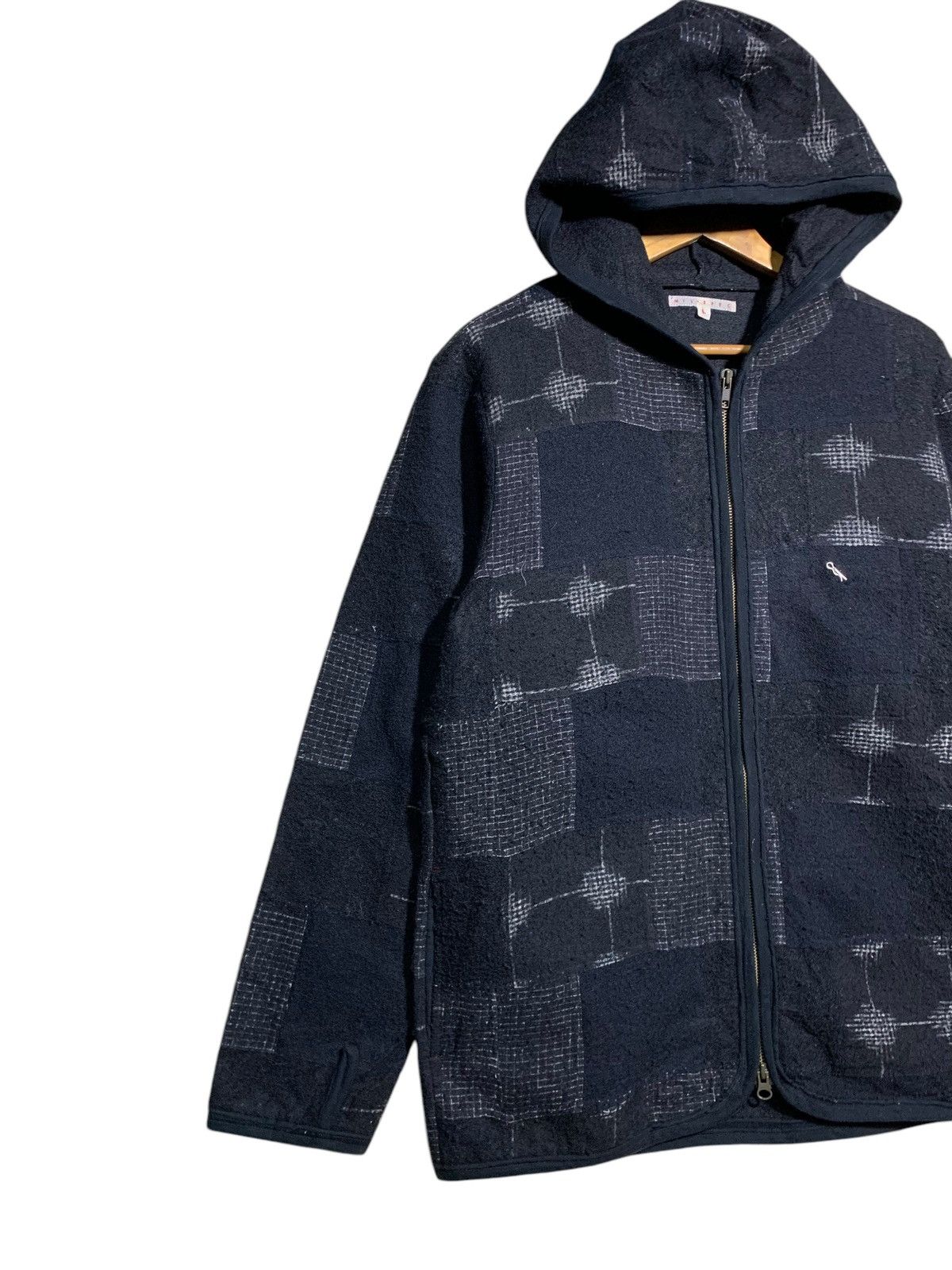 If Six Was Nine 🔥BOSTON NINE MIL SPEC ZIPPER HOODIE JACKET Size US L / EU 52-54 / 3 - 2 Thumbnail