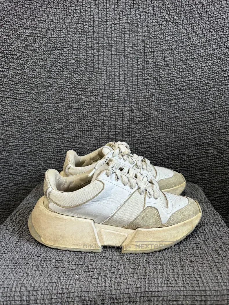 Maison Margiela Maison Margiela Maison Margiela Leather Net Face Patchwork Size US 8 / IT 38 - 3 Thumbnail
