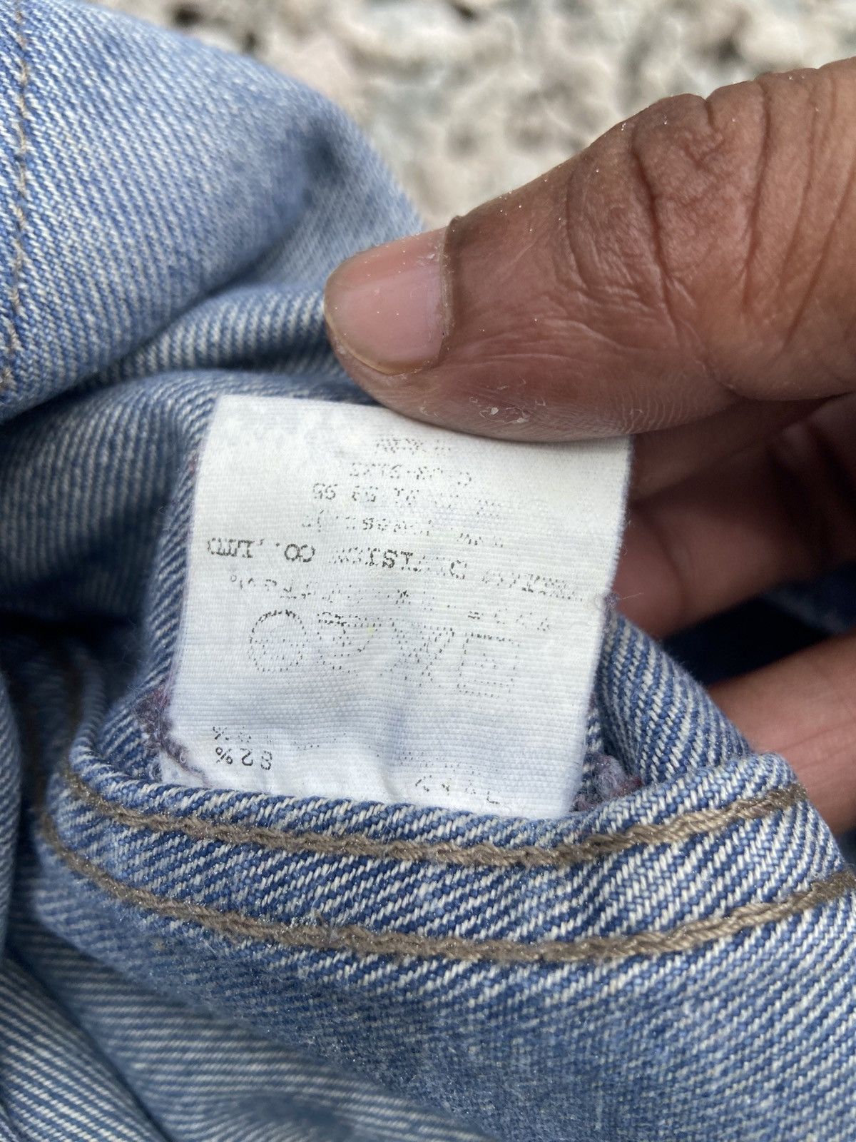 Other GOHEMP big pocket jeans Size US 32 / EU 48 - 16 Thumbnail