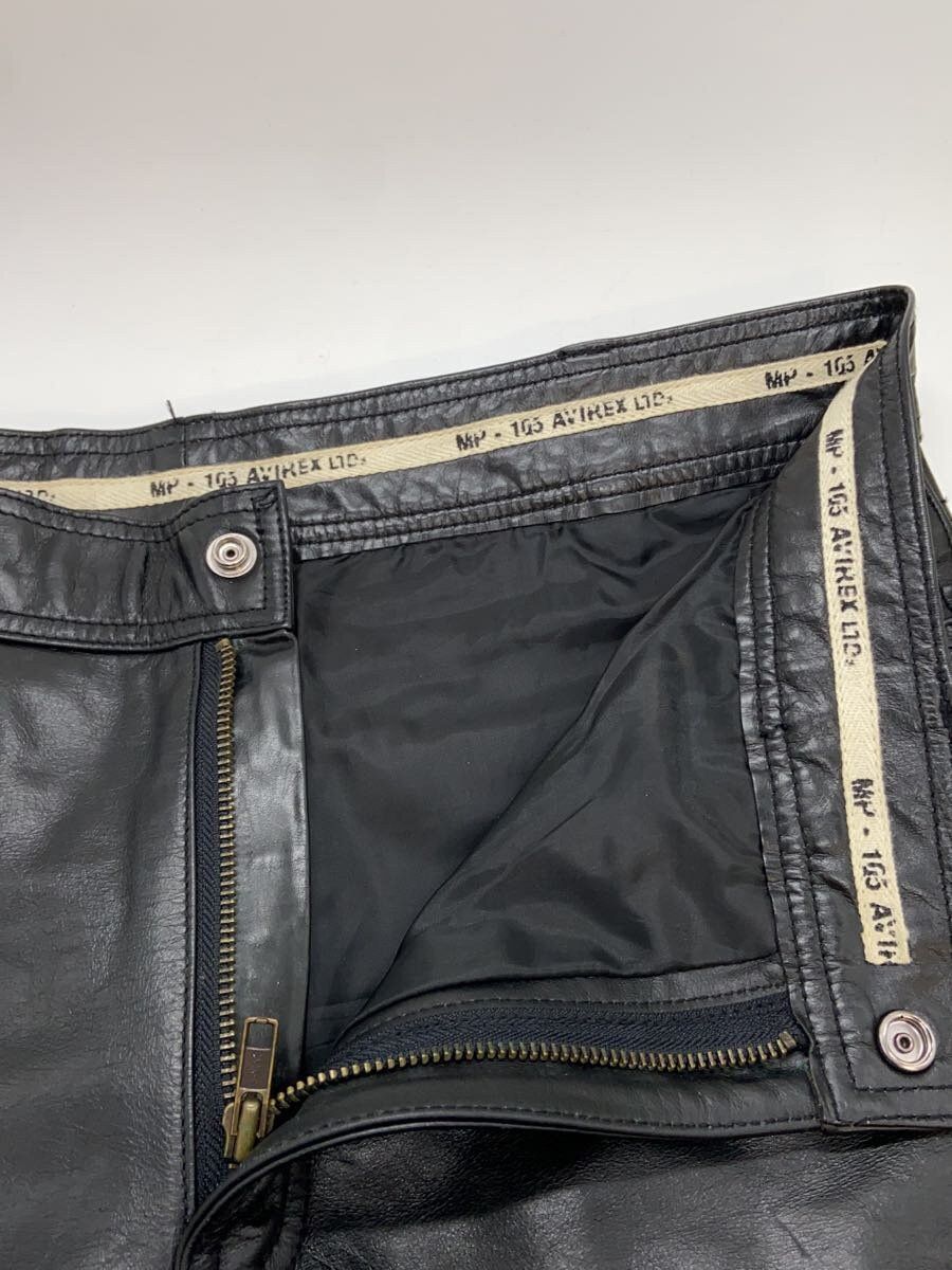 Avirex Avirex Cowhide Pants Black Size US 36 / EU 52 - 3 Thumbnail