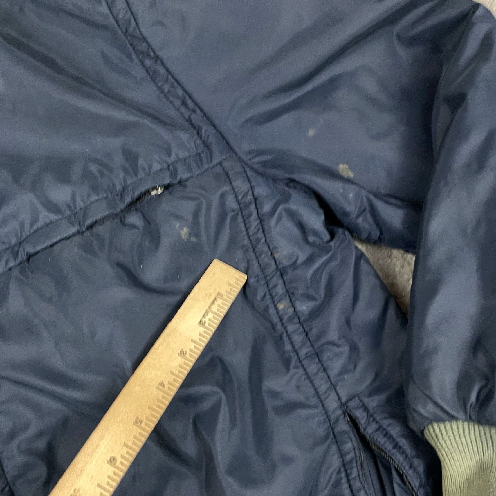 Vintage VINTAGE Oakbrook Sportswear Jacket Men 46 Blue Full Zip Bomber 1960s 1950s Vtg Size US S / EU 44-46 / 1 - 7 Thumbnail