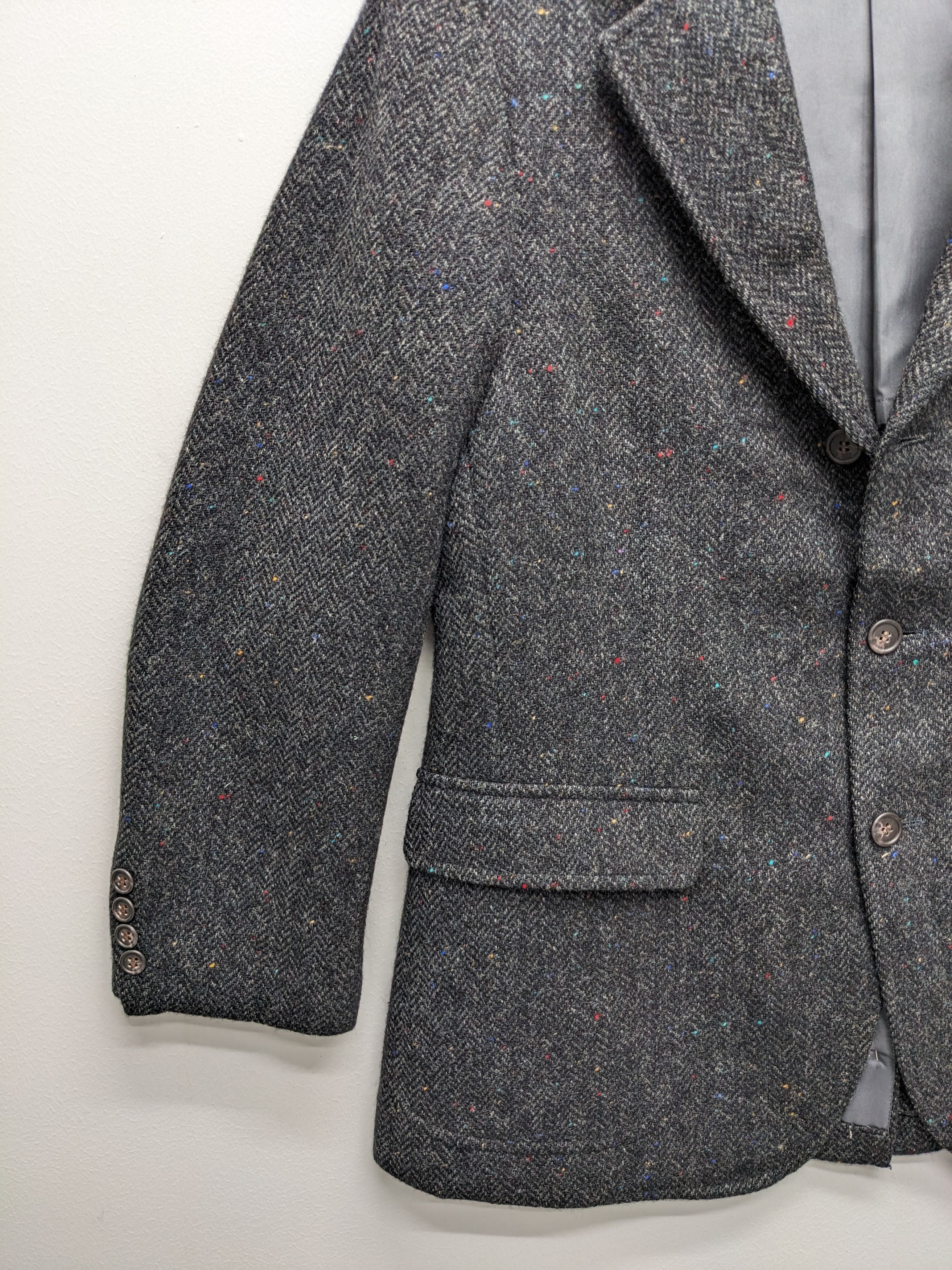 Designer CASERANI NEW YORK DESIGNER BLAZER JACKET Size US M / EU 48-50 / 2 - 2 Thumbnail