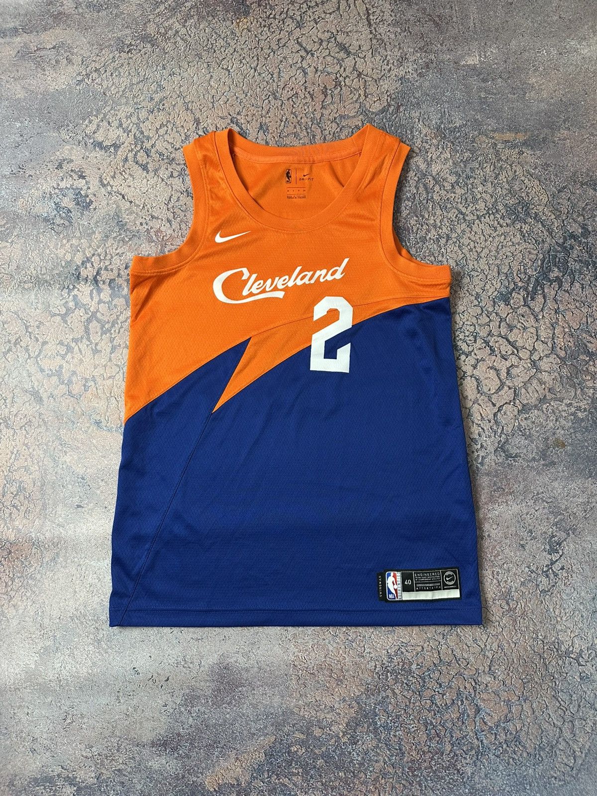 Nike Vintage Nike Cleveland Sexton 2 Jersey NBA Size US S / EU 44-46 / 1 - 1 Thumbnail