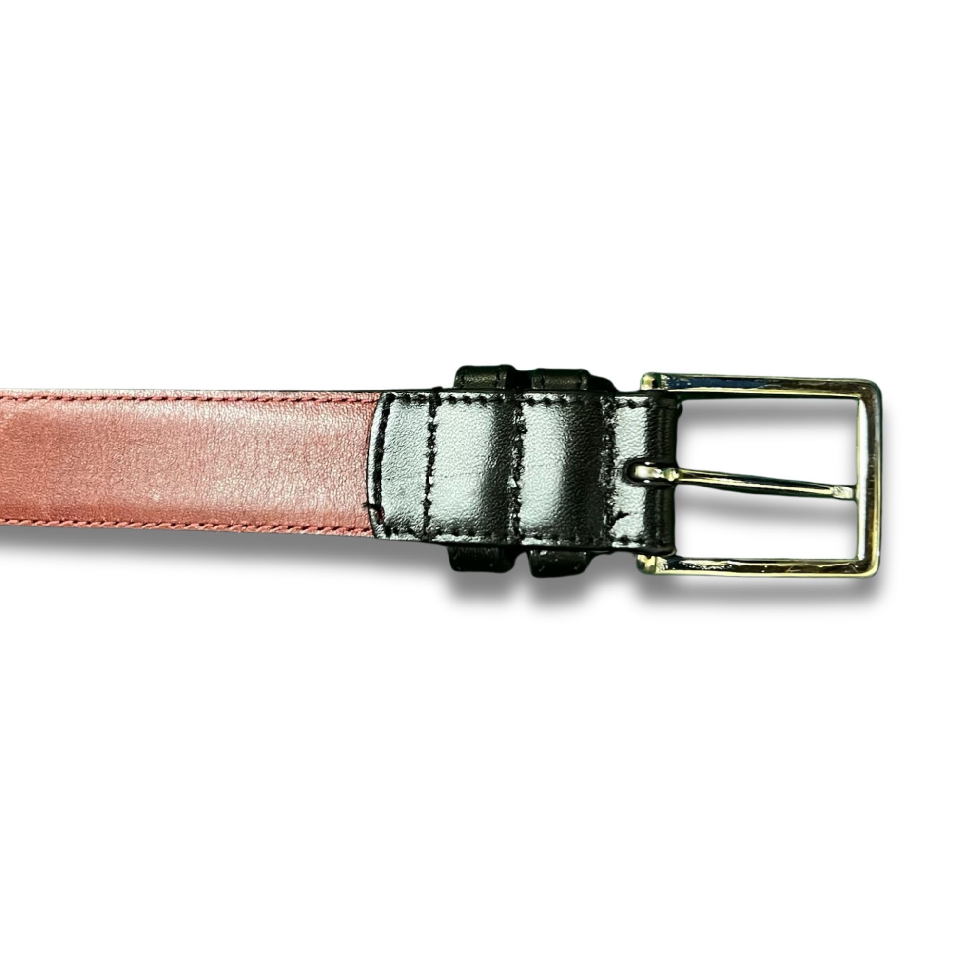 Coach Coach Reversible Mens Leather Belt Black & Brown Genuine Cow Size ONE SIZE - 4 Thumbnail