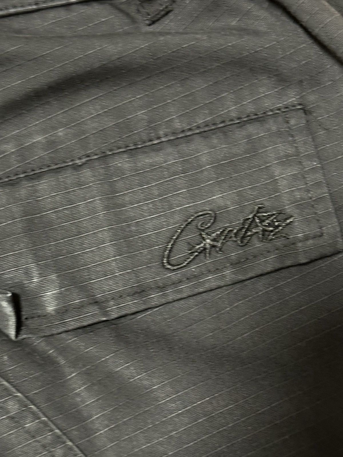 Corteiz Cortiez Black Guerillaz Cargo Pants Size US 30 / EU 46 - 7 Thumbnail